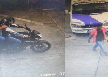 Las cámaras de seguridad grabaron a ladrones de estación de gasolina Texaco de la calle 19