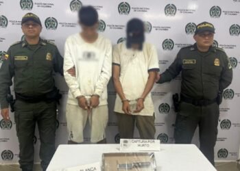 Capturados dos sujetos que intimidaron y atracaron a un abuelito 