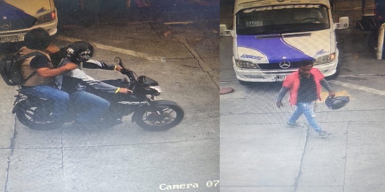 Las cámaras de seguridad grabaron a ladrones de estación de gasolina Texaco de la calle 19