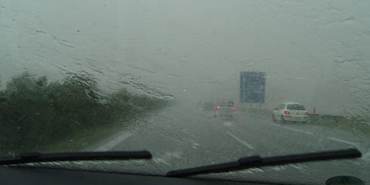 Autoridades se le llevan recomendaciones a conductores en esta temporada de lluvias 