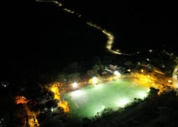 Están “iluminando” los escenarios deportivos en Ibagué