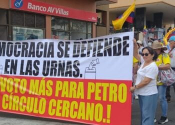 Esta será la ruta de la marcha contra el Gobierno Petro este domingo