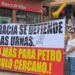 Esta será la ruta de la marcha contra el Gobierno Petro este domingo