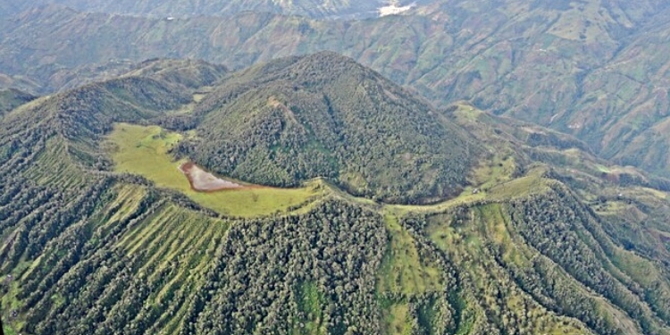 Servicio Geológico Colombiano da un parte de tranquilidad del Cerro Volcán Machín