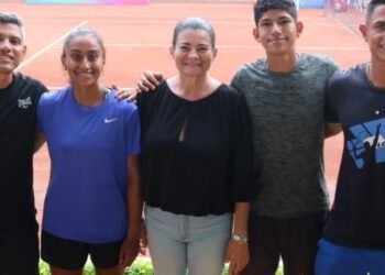 María Camila Romero y Santiago Segovia a Semifinales del ITF – COSAT