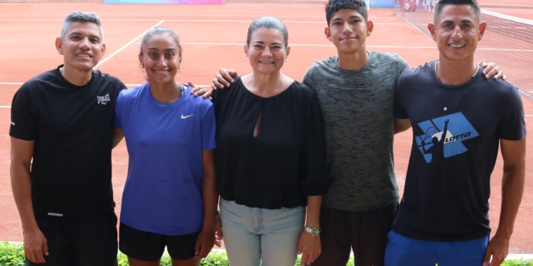 María Camila Romero y Santiago Segovia a Semifinales del ITF – COSAT