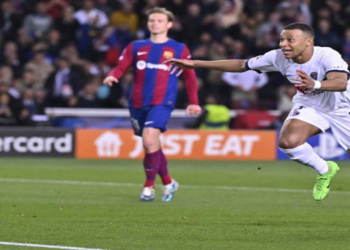 Mbappé lidera al PSG hacia las semifinales de la Champions con una victoria sobre el Barcelona