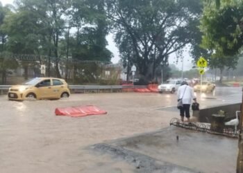 Lluvias causan emergencias en Melgar
