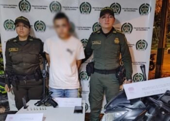 Un hombre fue enviado a la cárcel por el presunto hurto a 6 personas que estaban en un local