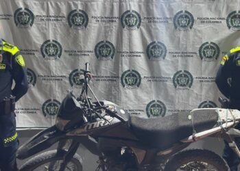 En Rovira recuperemos motocicleta robada en Popayán 