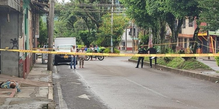 Habitante de calle ecuatoriano murió en un andén en Ibagué