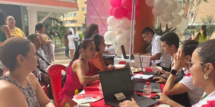 Hay un punto itinerante de la oficina de empleo con enfoque de género en la Gobernación del Tolima