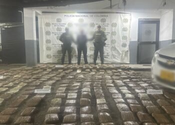 340 kg de marihuana fueron incautados en Natagaima 