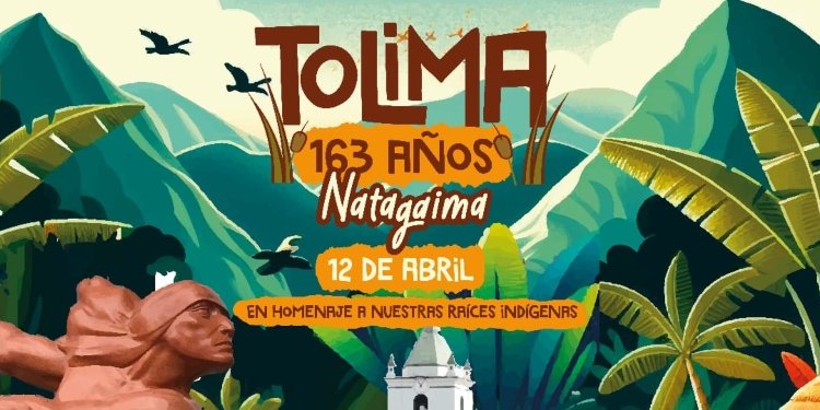 El Tolima celebra su día desde Natagaima 
