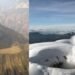 Nevado del Ruiz y el cerro Machín continúan en alerta amarilla 