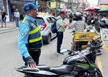 Más de 7.000 comparendos, durante este 2024, ha impuesto la Secretaría de Movilidad en Ibagué 
