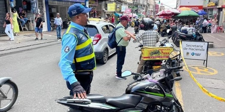 Más de 7.000 comparendos, durante este 2024, ha impuesto la Secretaría de Movilidad en Ibagué 