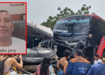 Conductor de Rápido Tolima murió en choque contra un bus de la Universidad del Tolima
