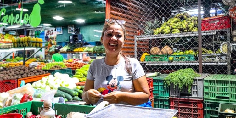 Este es el paso a paso para solicitar un puesto en la plaza de mercado