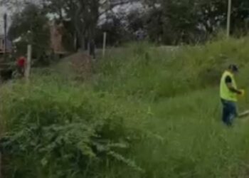 Dirección de Espacio Público encerró un predio en el barrio El chicó que pretendía ser invadido