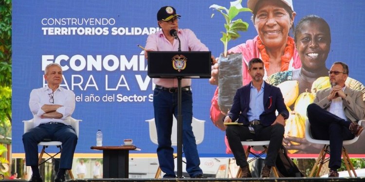 Presidente Gustavo Petro estará en Ibagué este martes 16 de abril