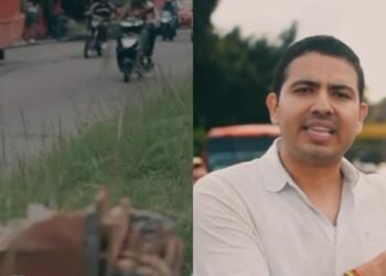 Concejal celebró 1 año a la obra del puente de la calle 60 con carrera Quinta 