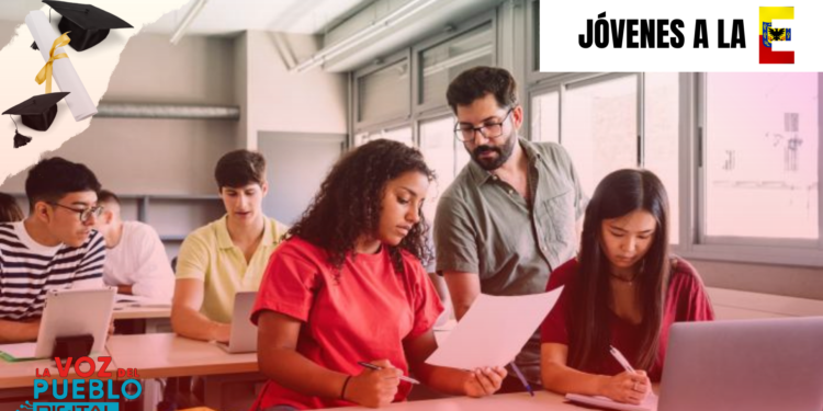 Bogotá lanza ‘Jóvenes a la E’: nuevo programa de educación