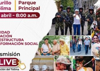 Gobernadora rinde cuentas al Tolima desde las alturas de Murillo