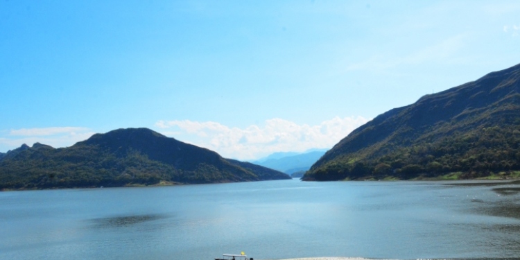 Pese al Fenómeno del Niño, la represa de Prado está normal