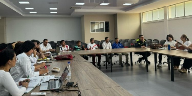 Líderes de comunidades étnicas que hacen presencia en Ibagué iniciaron acciones para regresar a sus pueblos