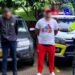 Dos delincuentes fueron detenidos con un carro robado en la Mariquita