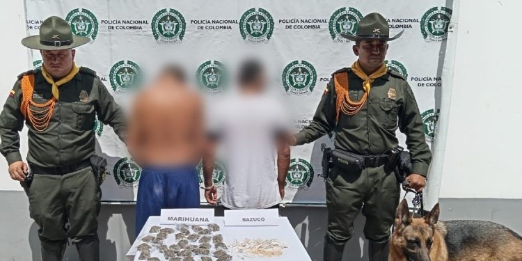 2 kg de marihuana fueron incautados en Rovira 