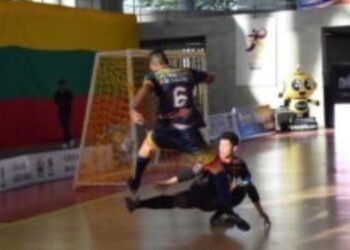 Así inició el Campeonato Sudamericano de Fútbol de Salón en Ibagué