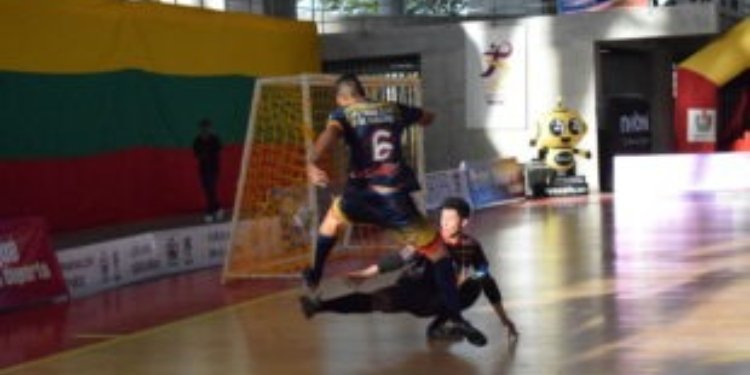 Así inició el Campeonato Sudamericano de Fútbol de Salón en Ibagué