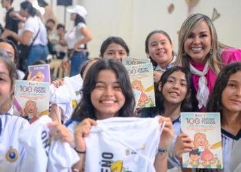 Alcaldesa de Ibagué socializó logros de sus 100 días de gobierno con cartilla pedagógica y para colorear