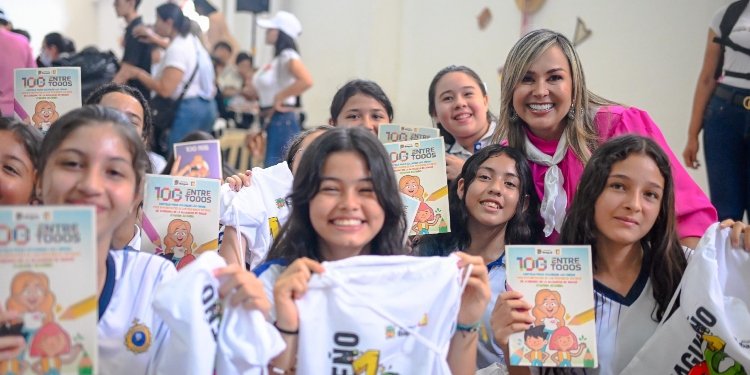 Alcaldesa de Ibagué socializó logros de sus 100 días de gobierno con cartilla pedagógica y para colorear