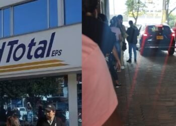 Pacientes denuncian mala atención de Salud Total en la 23 con Quinta 