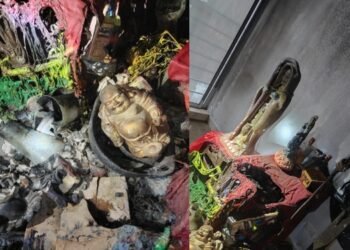 Llamado a no dejar veladoras encendidas al salir de la casa