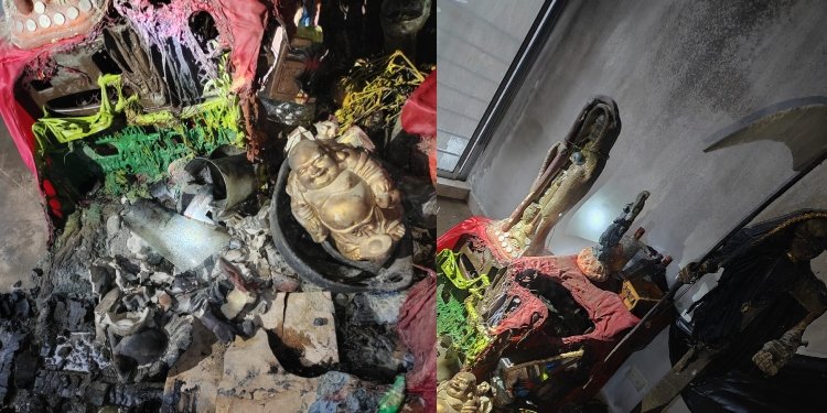 Llamado a no dejar veladoras encendidas al salir de la casa