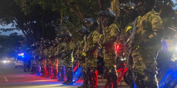 Estas son las medidas de seguridad para la visita del Presidente Petro a Ibagué 