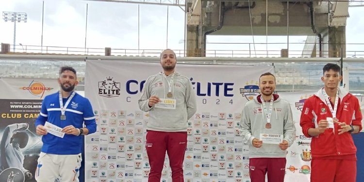 Tolimenses empezaron a puntuar en el ranking nacional de Esgrima