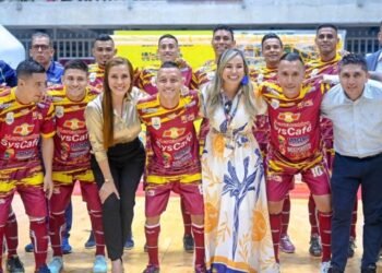 Ibagué metió un golazo con la inauguración del campeonato suramericano de fútbol de salón
