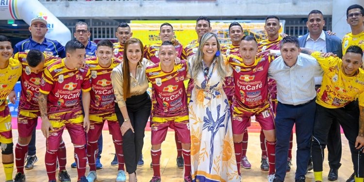 Ibagué metió un golazo con la inauguración del campeonato suramericano de fútbol de salón