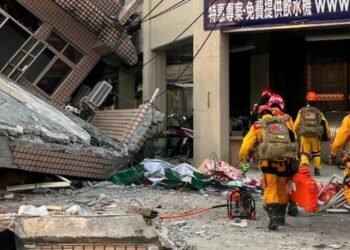 Terremoto en Taiwán deja al menos nueve muertos y más de 800 heridos