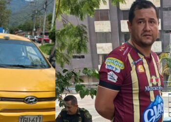 Conductor habría agredido a taxista en medio de un operativo contra el transporte ilegal
