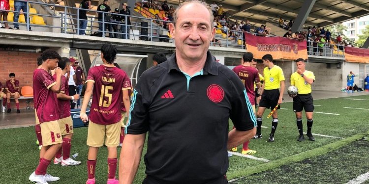 La “Tricolor” buscó jóvenes talentos en Ibagué