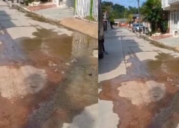 Vecinos en Tierra Firme completan un mes con dos fugas de agua 