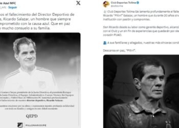 Diferentes voces del Fútbol Colombiano lloran al “Pitirry”