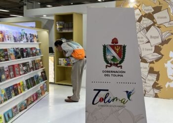 Así es la participación del Tolima en la Feria del Libro de Bogotá 