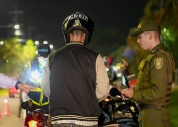 Operativos en la vía al Aeropuerto dejó un total de 55 comparendos